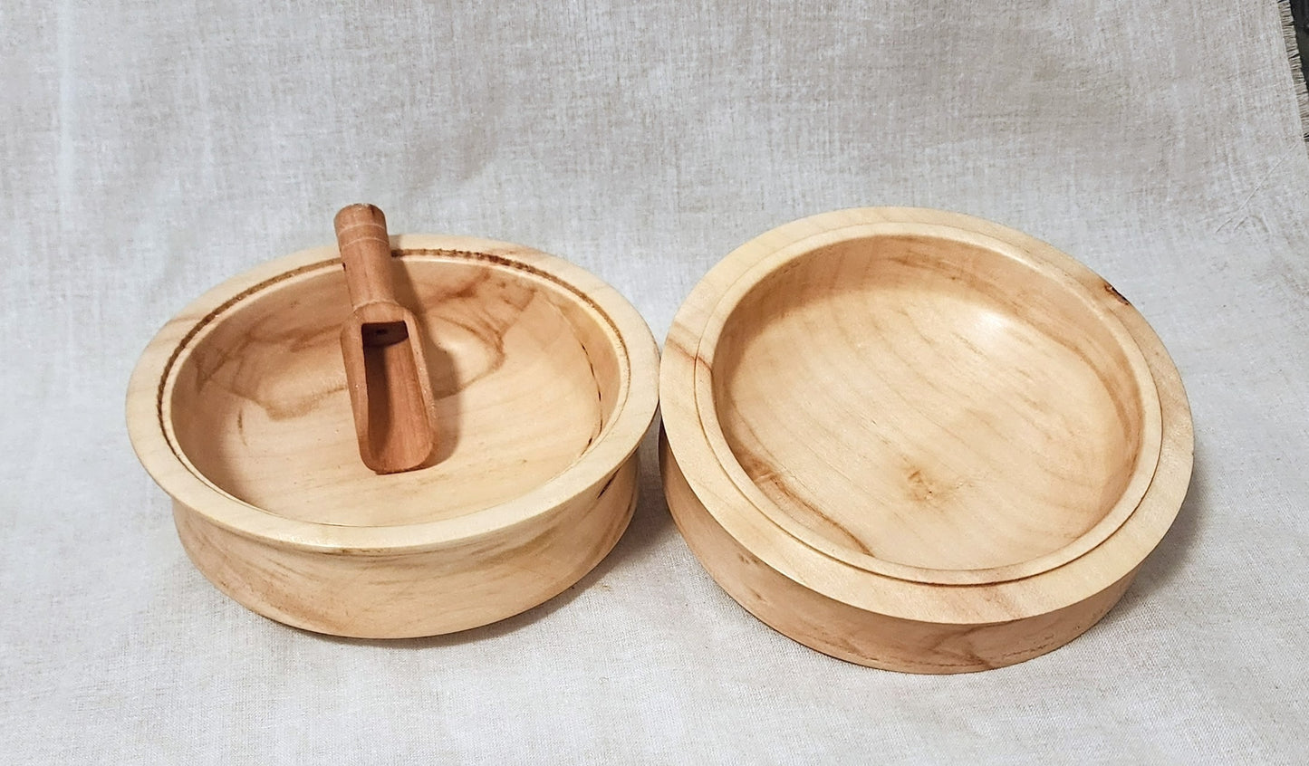 Box Elder Spice Box