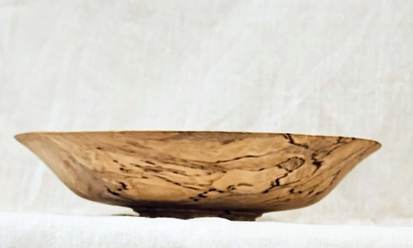 Spalted Holly Bowl