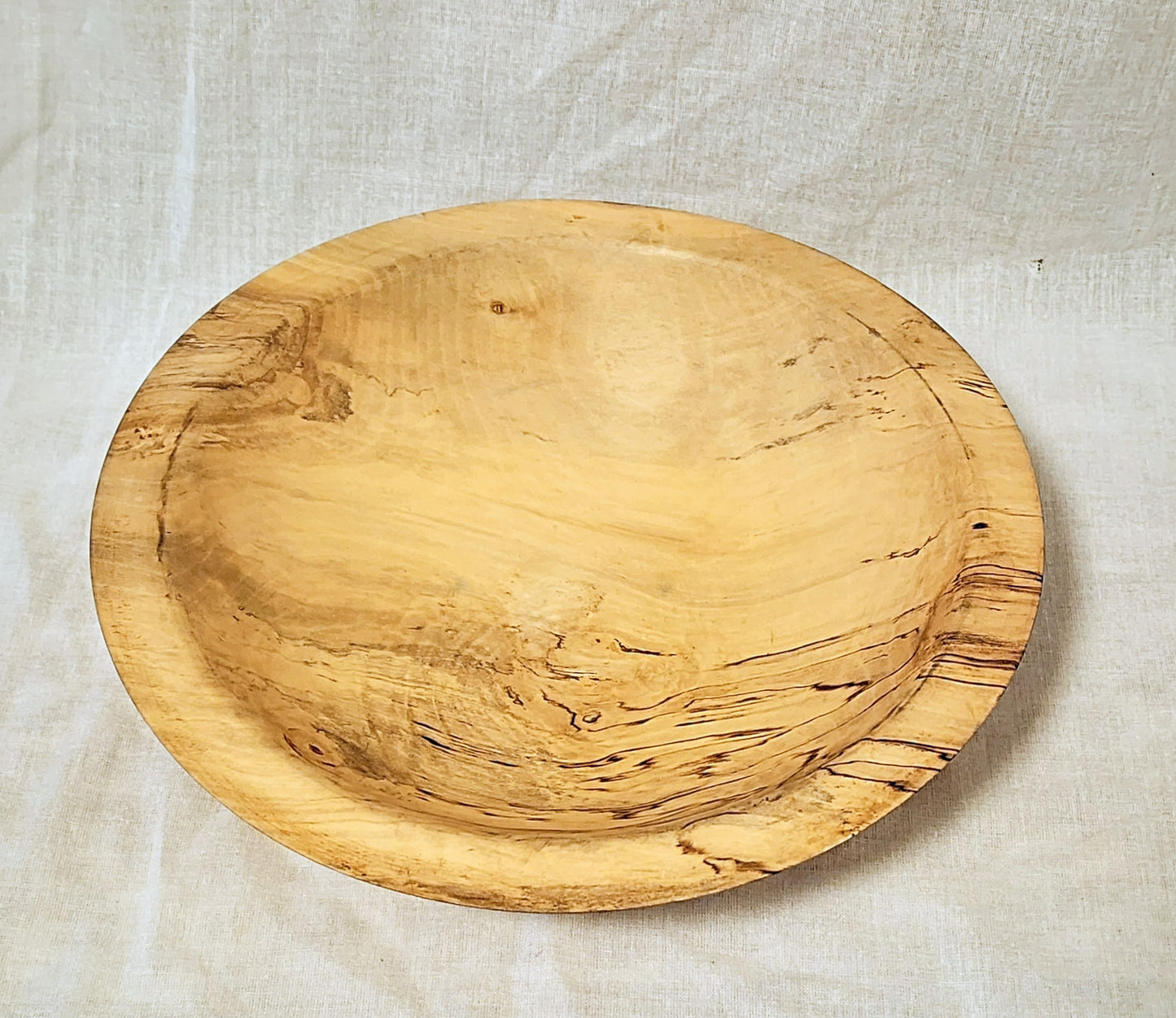 Spalted Holly Bowl