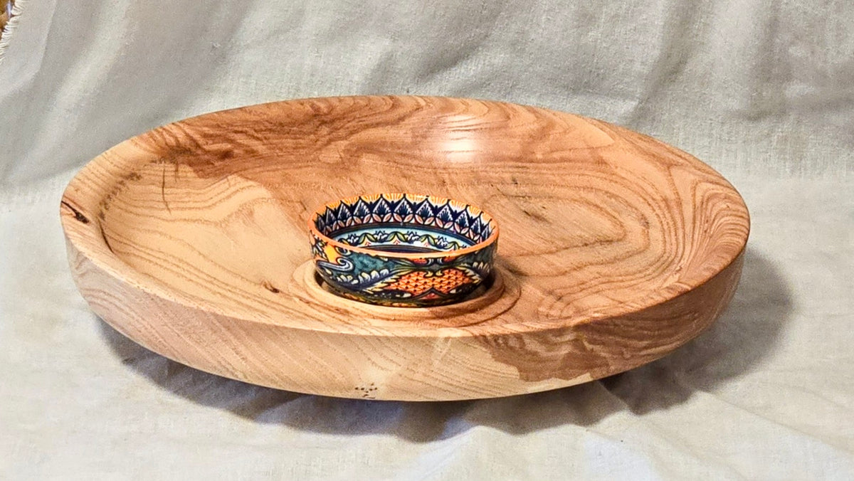 Ash Chip N Dip Platter