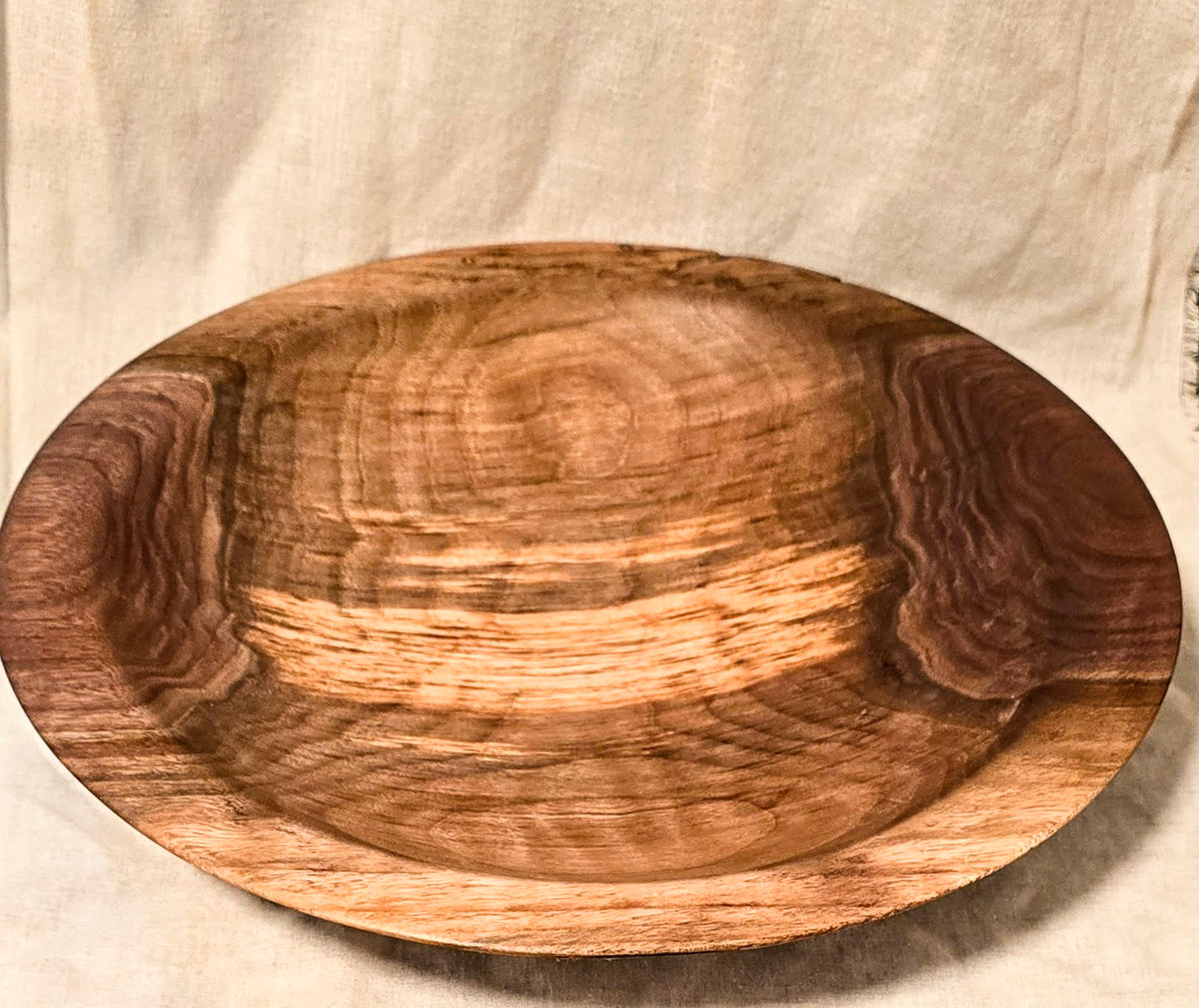 Black Walnut Fruit Bowl
