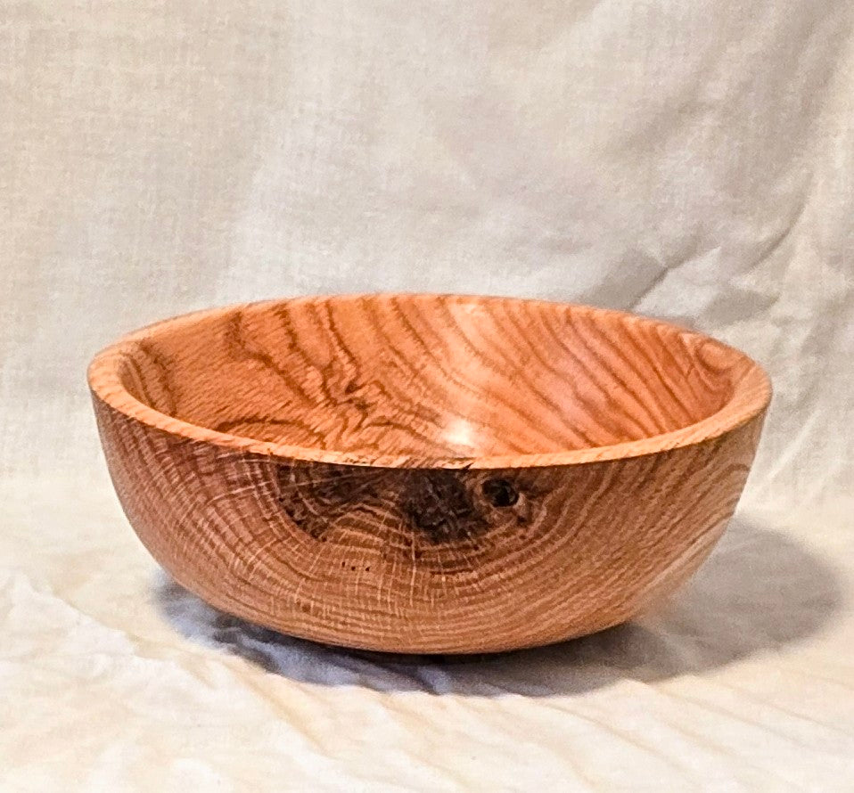 Red Oak Salad Bowl