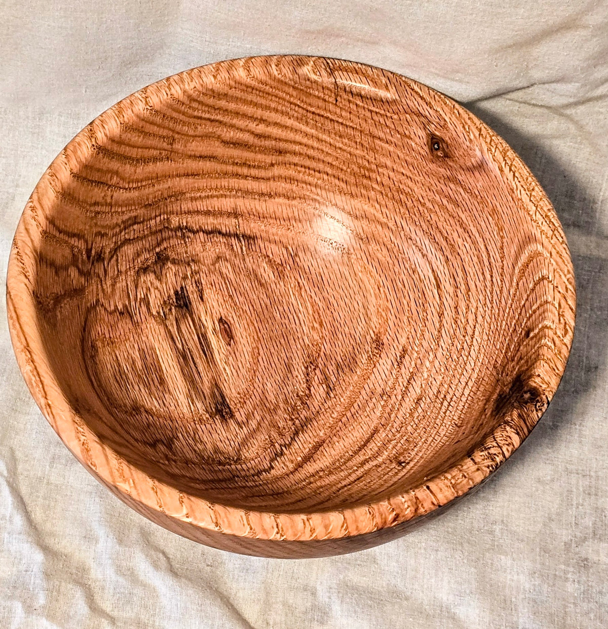 Red Oak Salad Bowl