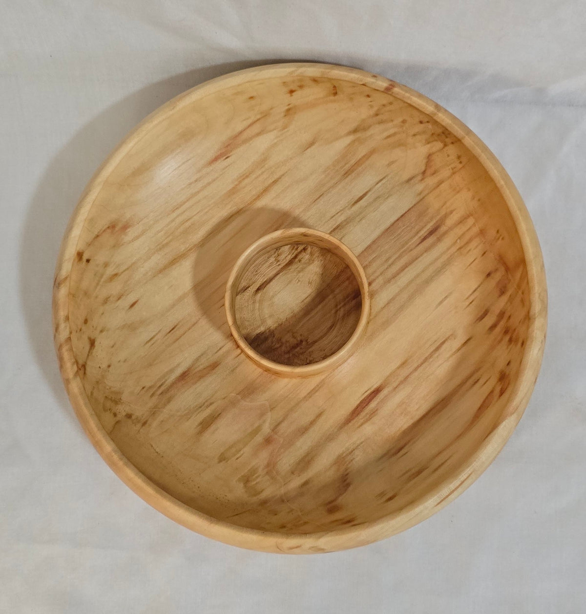 Box Elder Chip N Dip Platter