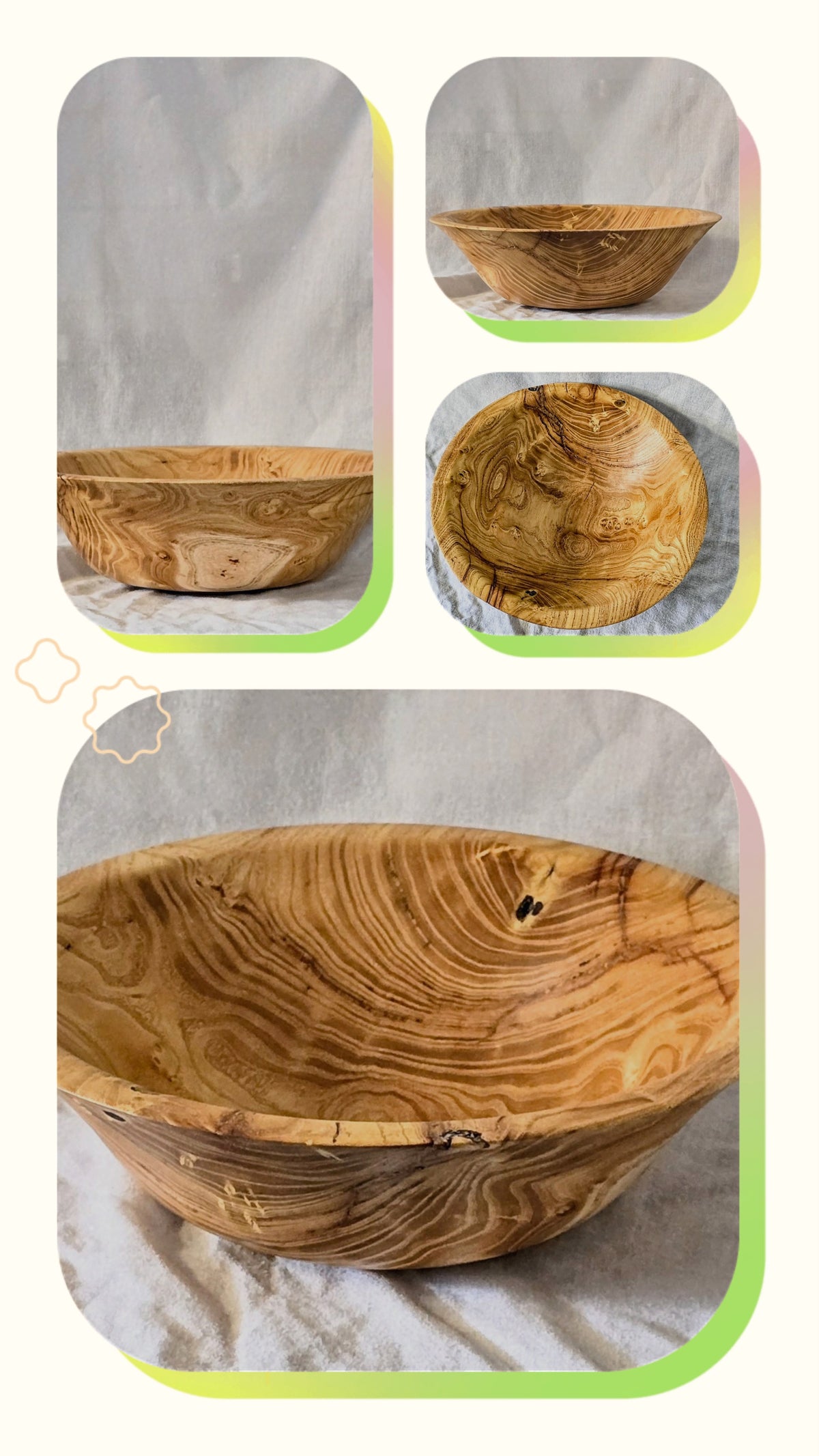 Mulberry Salad Bowl