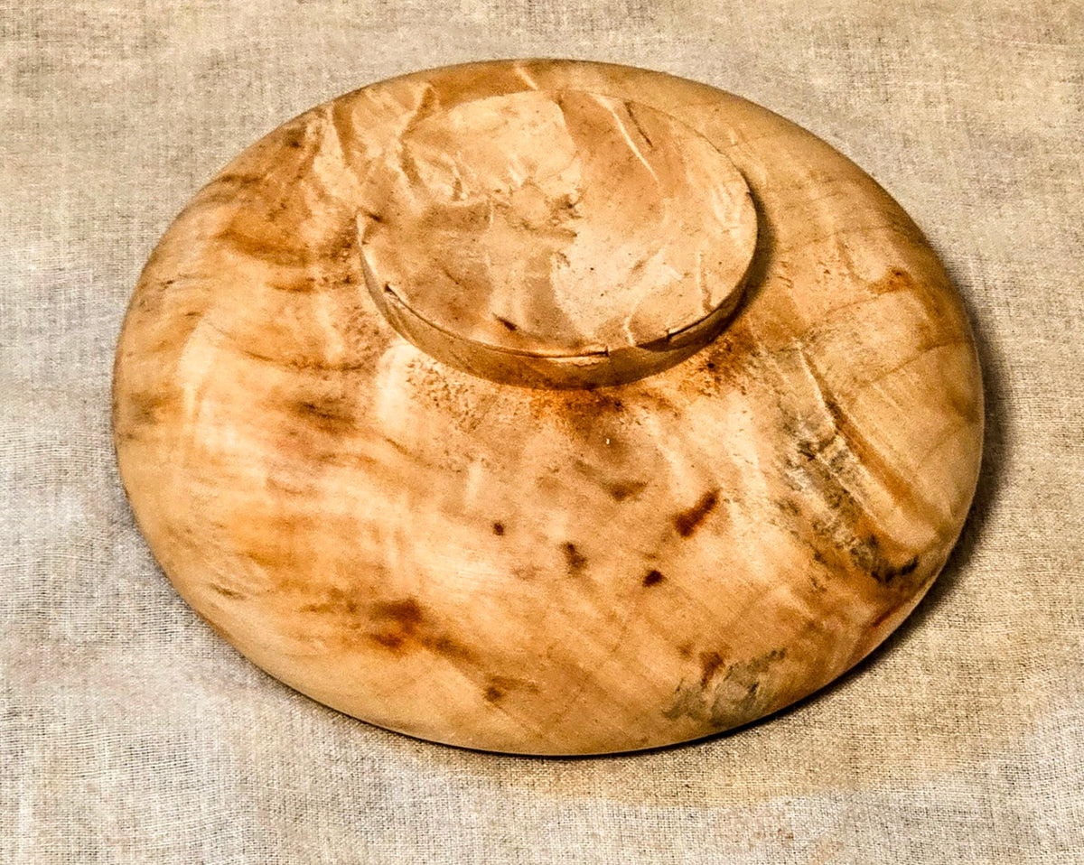 Box Elder Lidded Box