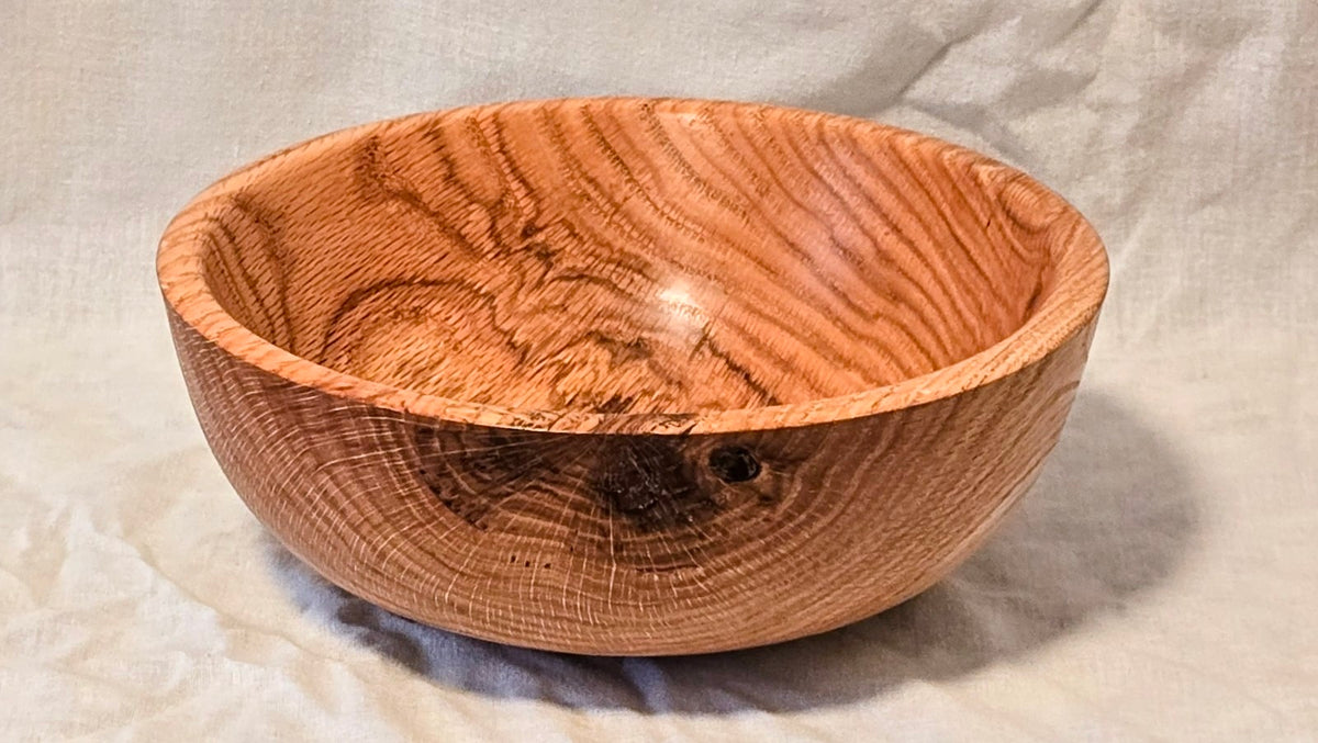 Red Oak Salad Bowl