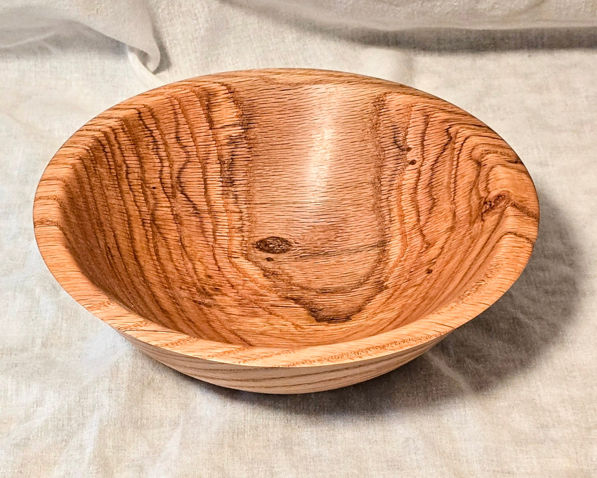 Red Oak Salad Bowl
