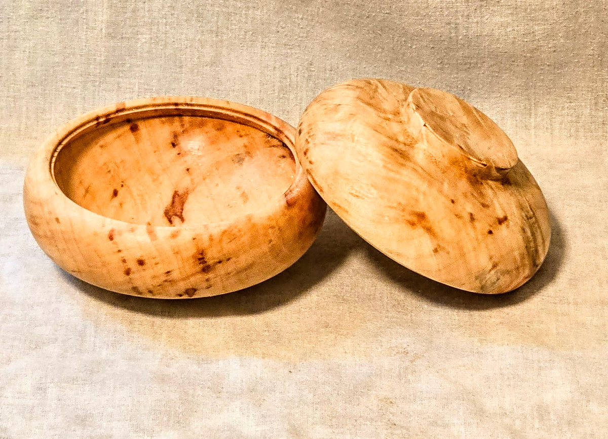 Box Elder Lidded Box