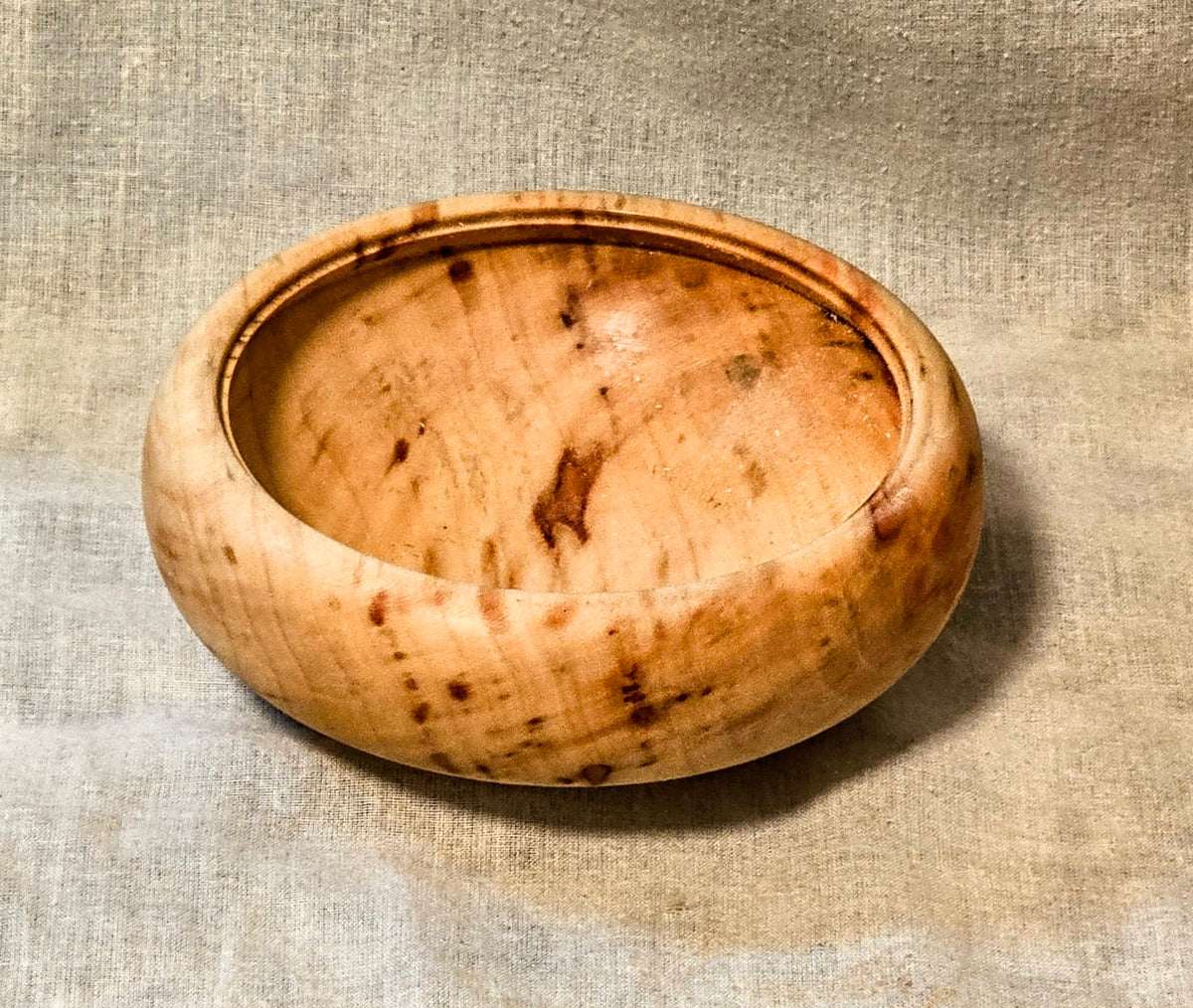 Box Elder Lidded Box