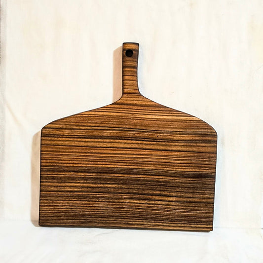 Zebra Wood Cutting Board