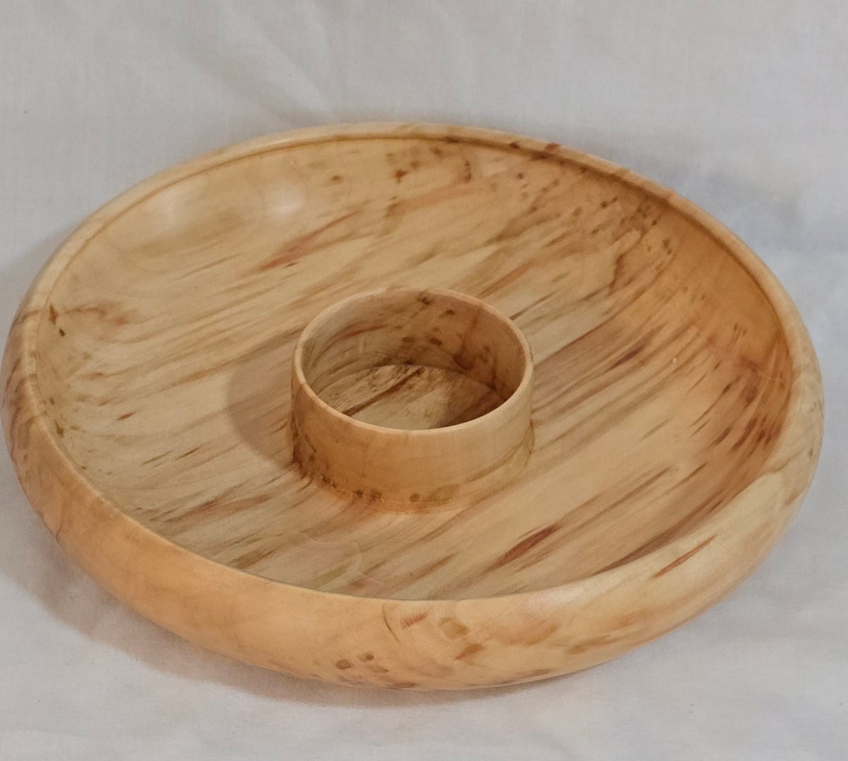 Box Elder Chip N Dip Platter