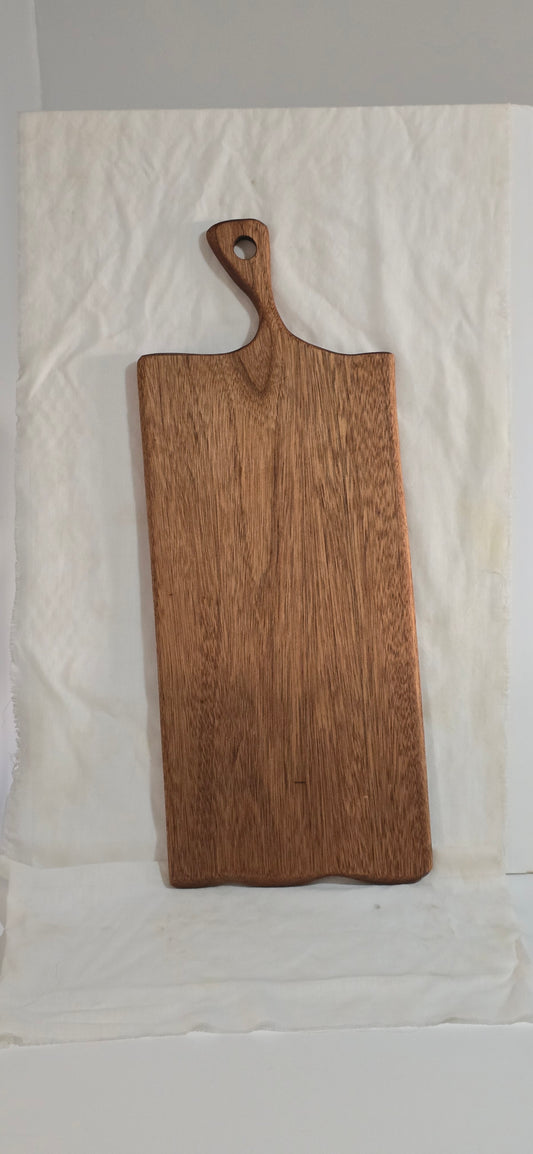 Mahogany Charcuterie Board