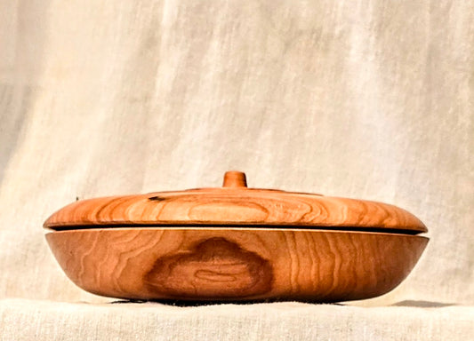 Cherry Lidded Box