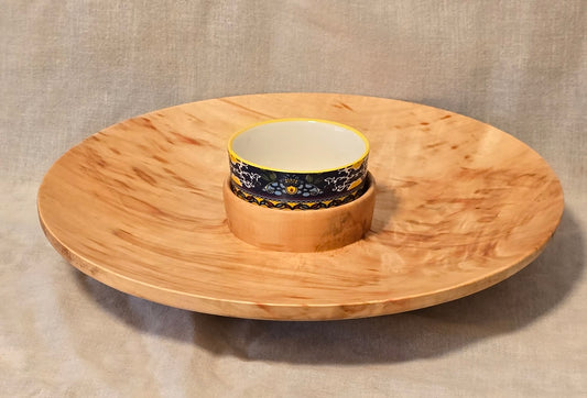 Box Elder Chip N Dip Platter