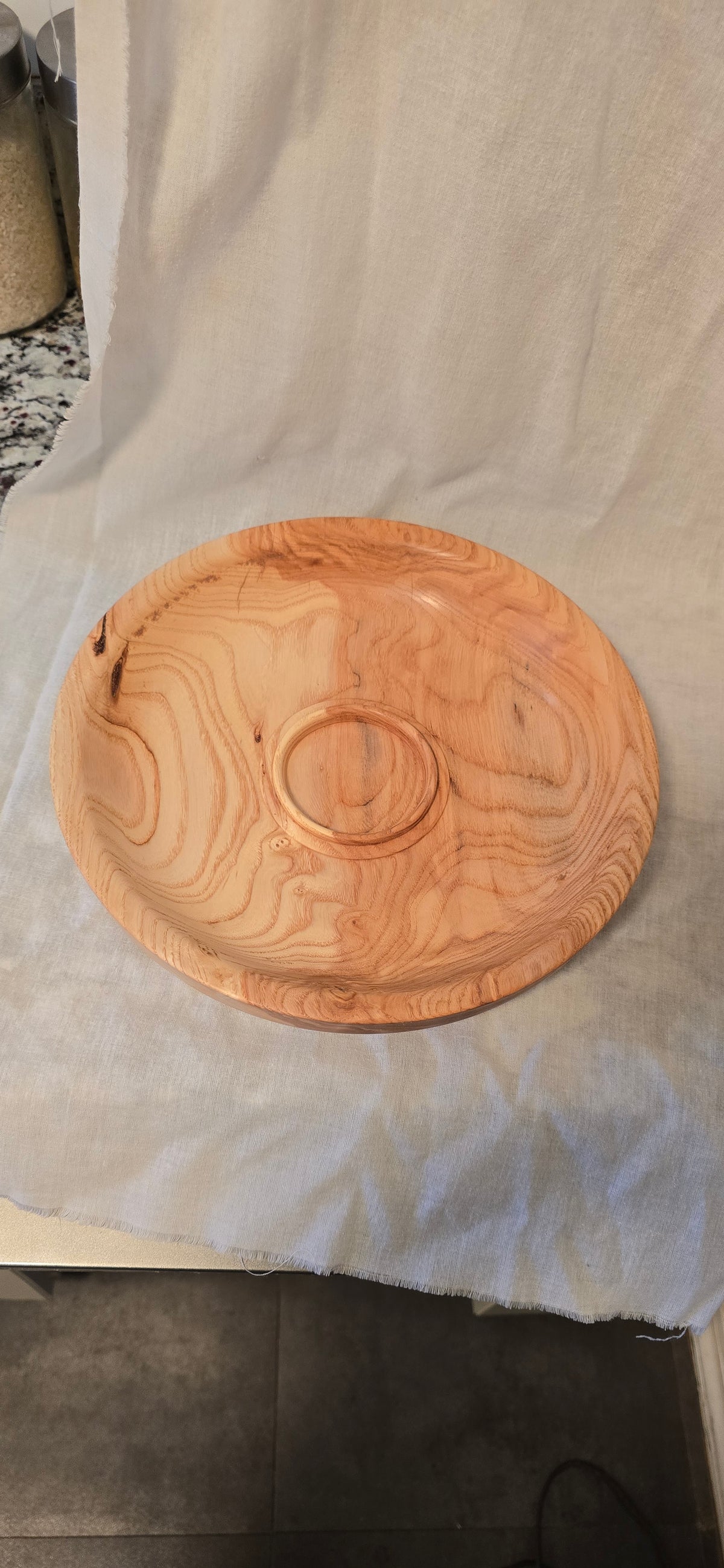 Ash Chip N Dip Platter