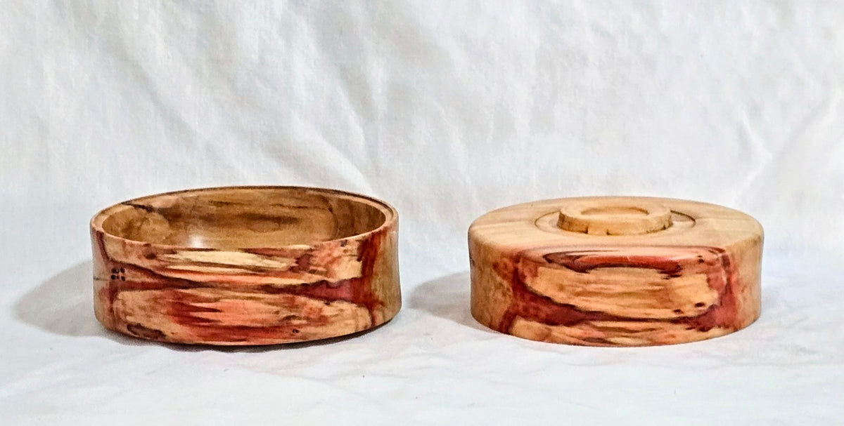 Box Elder Lidded Box