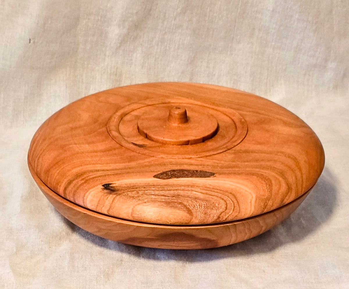 Cherry Lidded Box