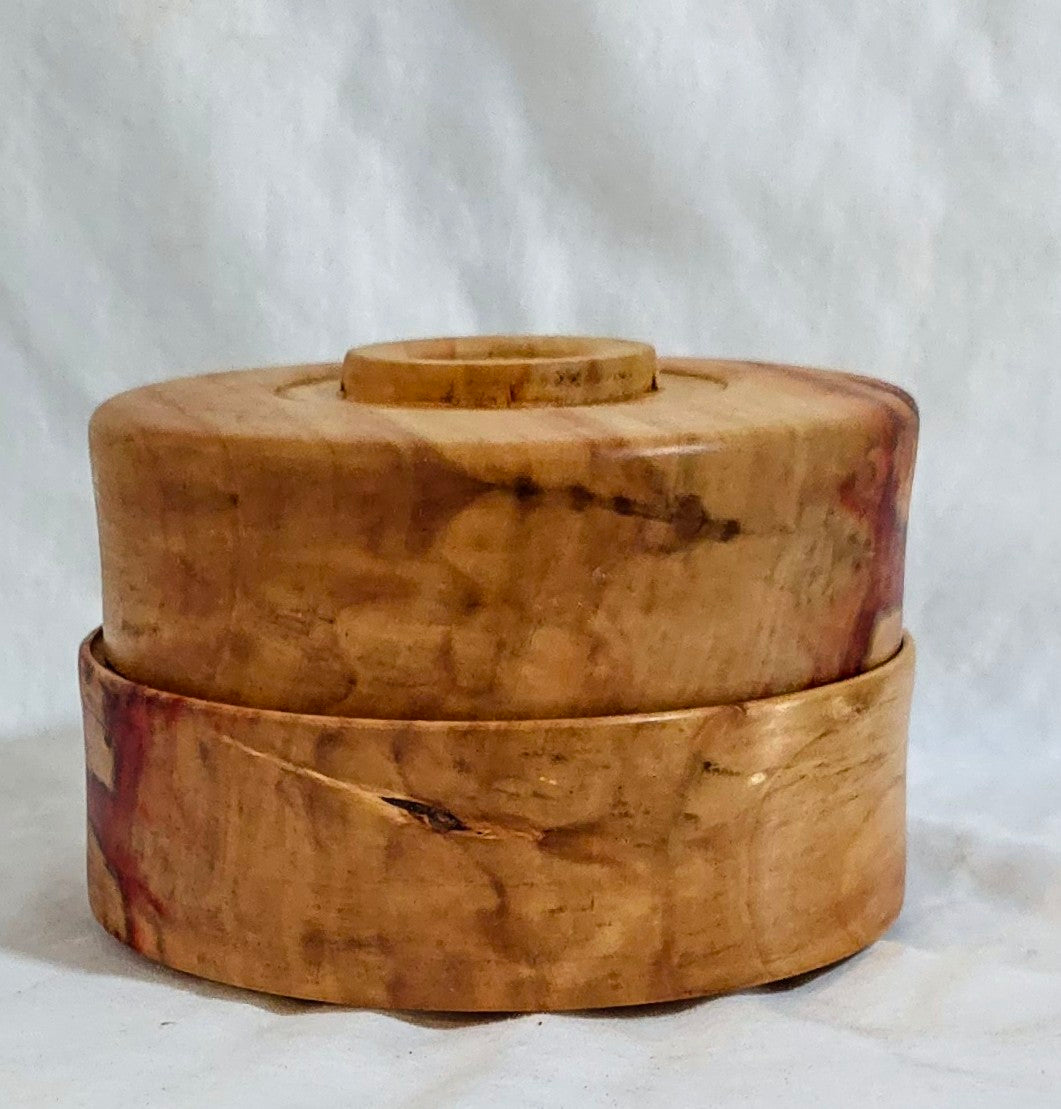 Box Elder Lidded Box