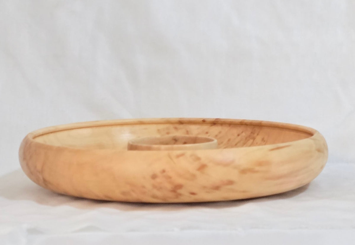 Box Elder Chip N Dip Platter