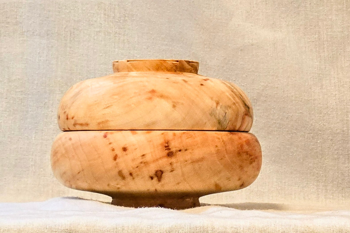 Box Elder Lidded Box