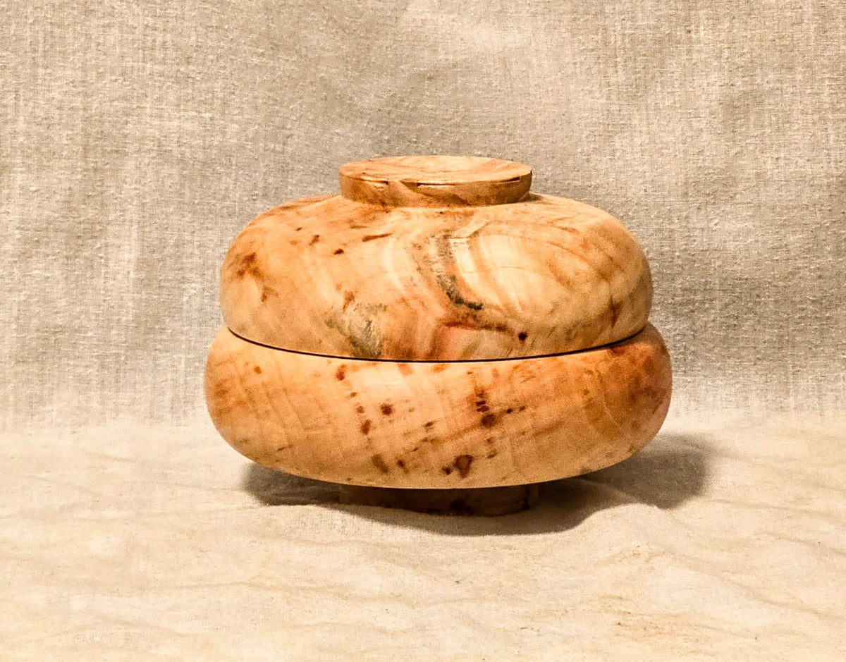 Box Elder Lidded Box