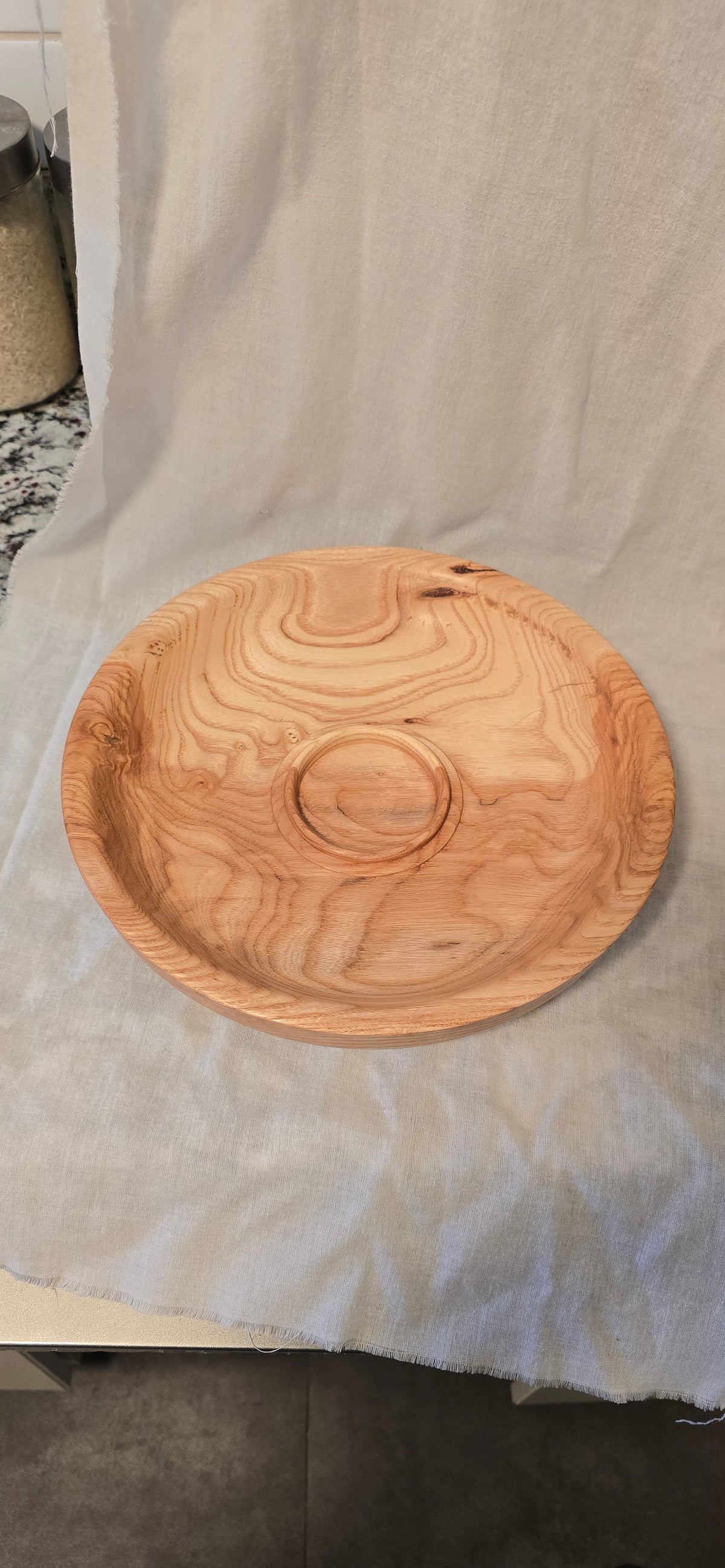 Ash Chip N Dip Platter