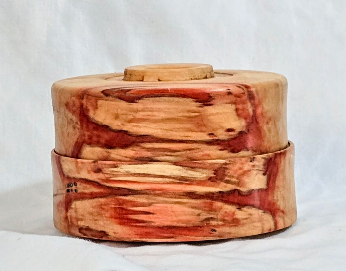 Box Elder Lidded Box