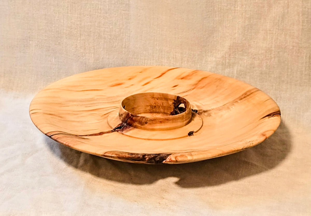 Box Elder Chip N Dip Platter