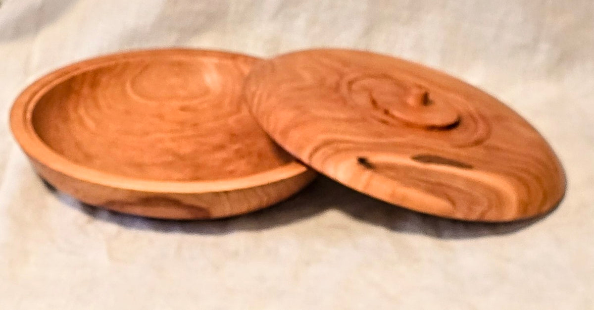 Cherry Lidded Box