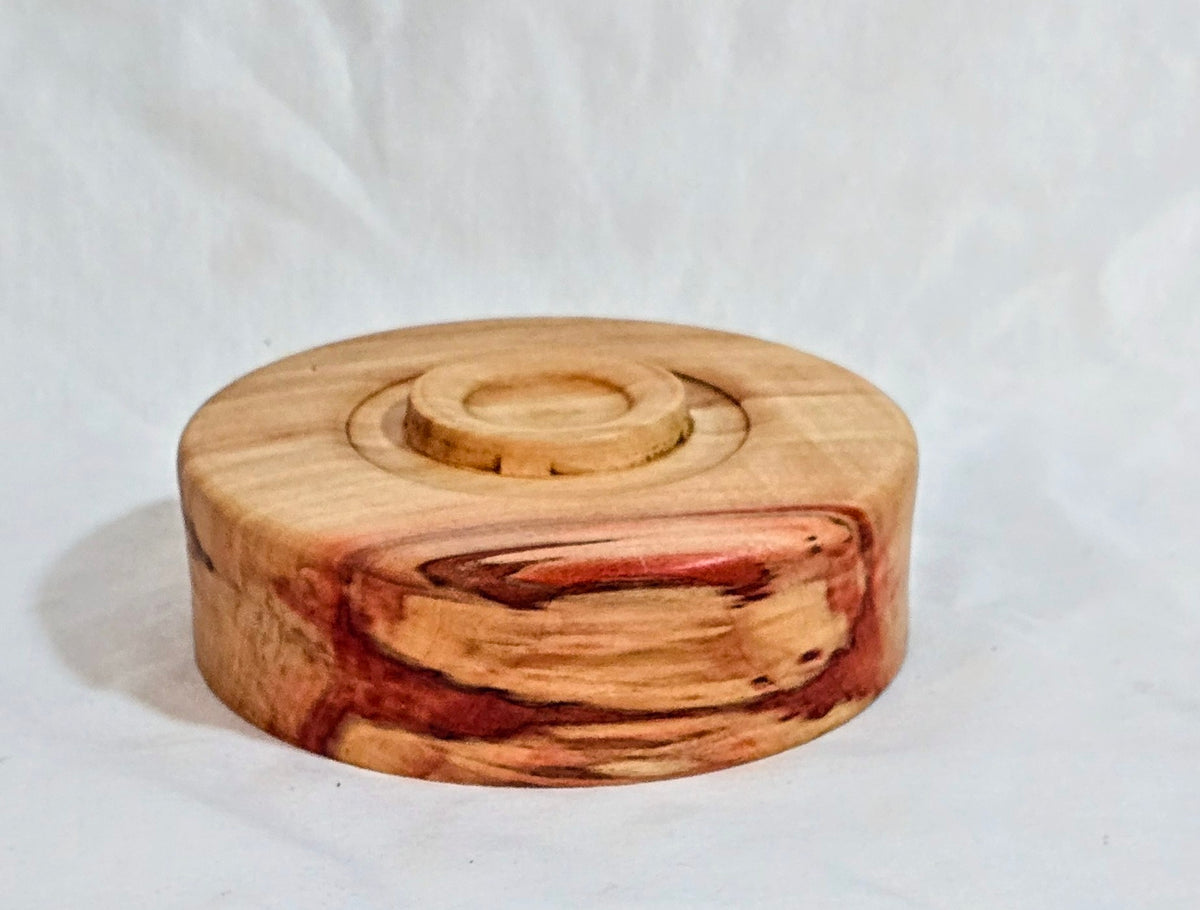 Box Elder Lidded Box