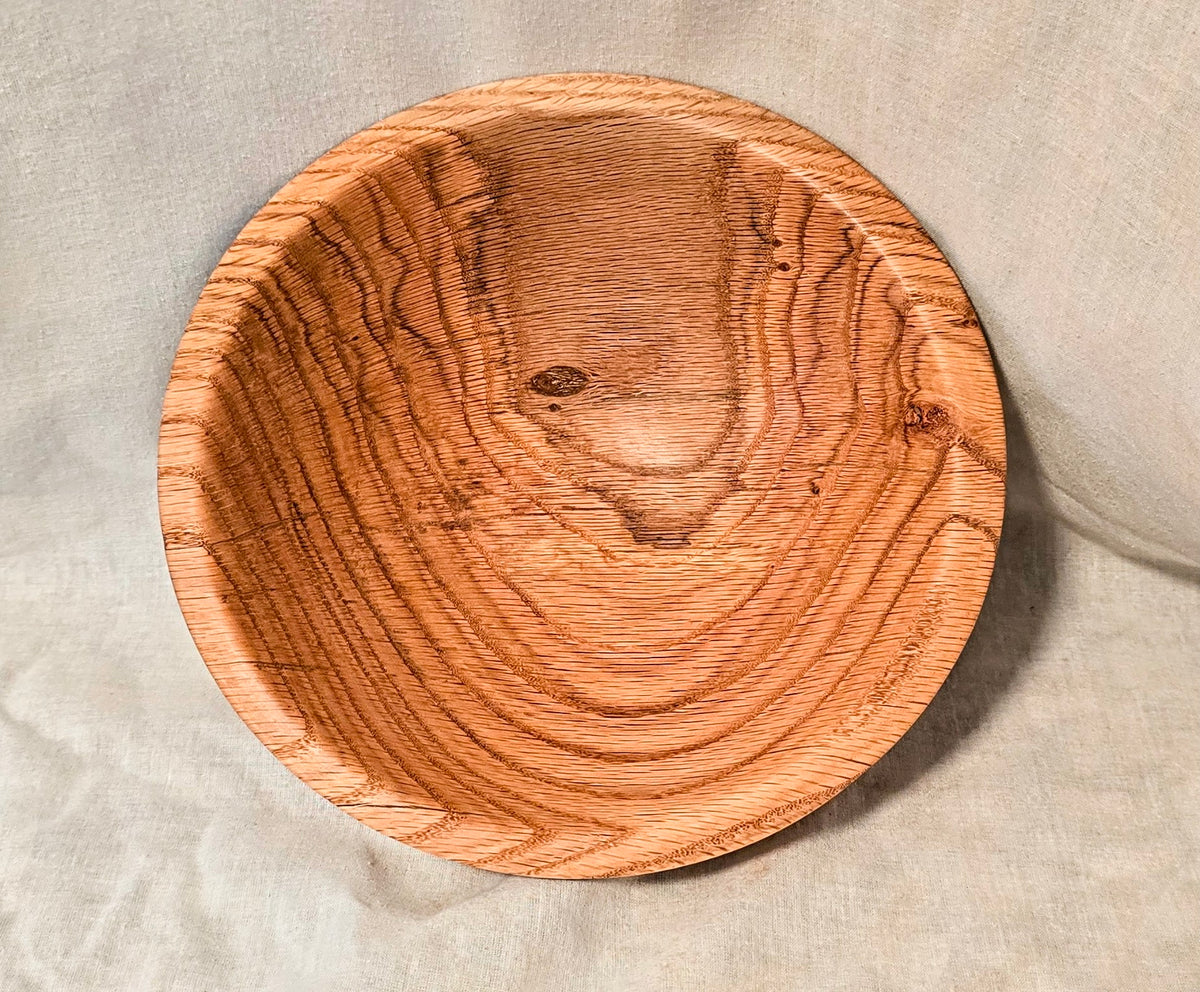 Red Oak Salad Bowl